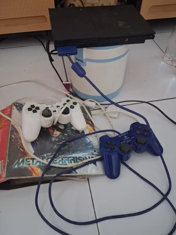 Game Ps 2 kaset DVD