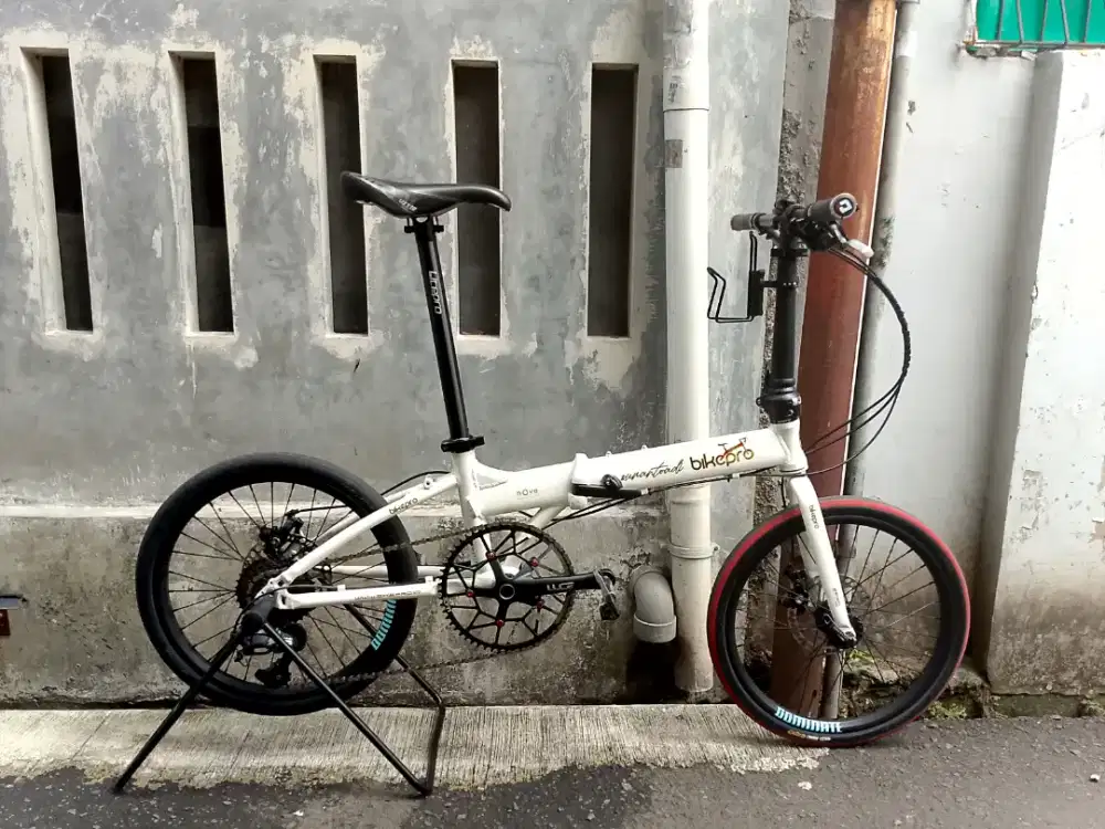 Sepeda lipat/folding bike 20 inch