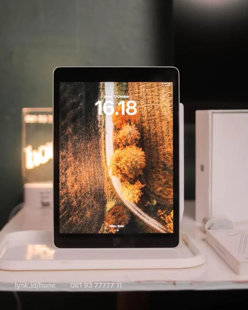 iPad Gen 9 64GB Wifi TERMURAH BONUS PENCIL LAYAK PAKAI MULUS BANGETT