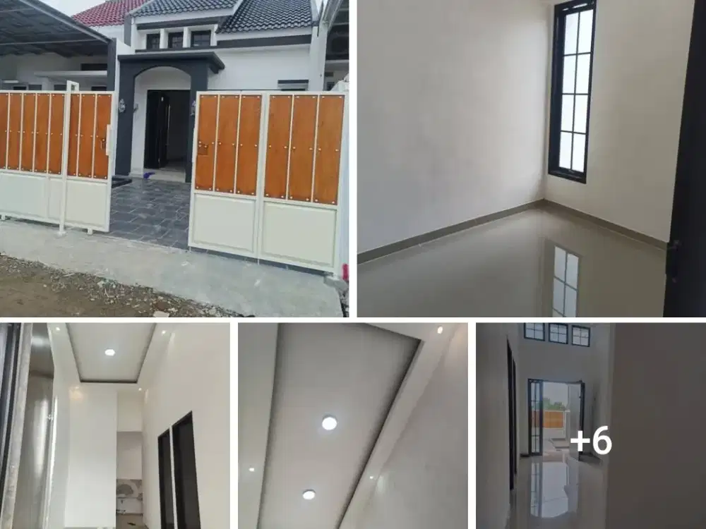 Rumah baru siap huni Model Eropa di Sukodono