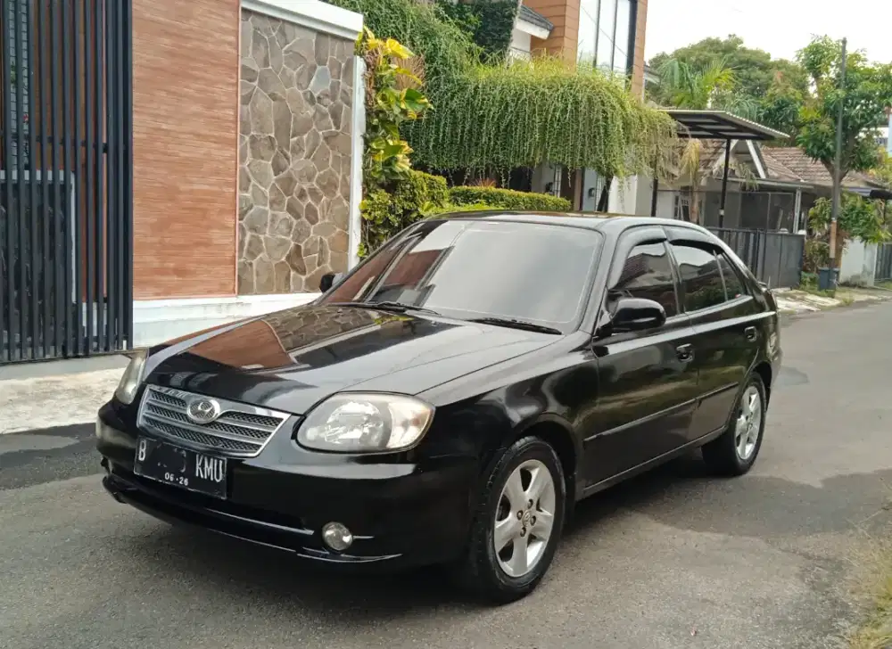 Hyundai avega istimewa MANTAB siap pakai