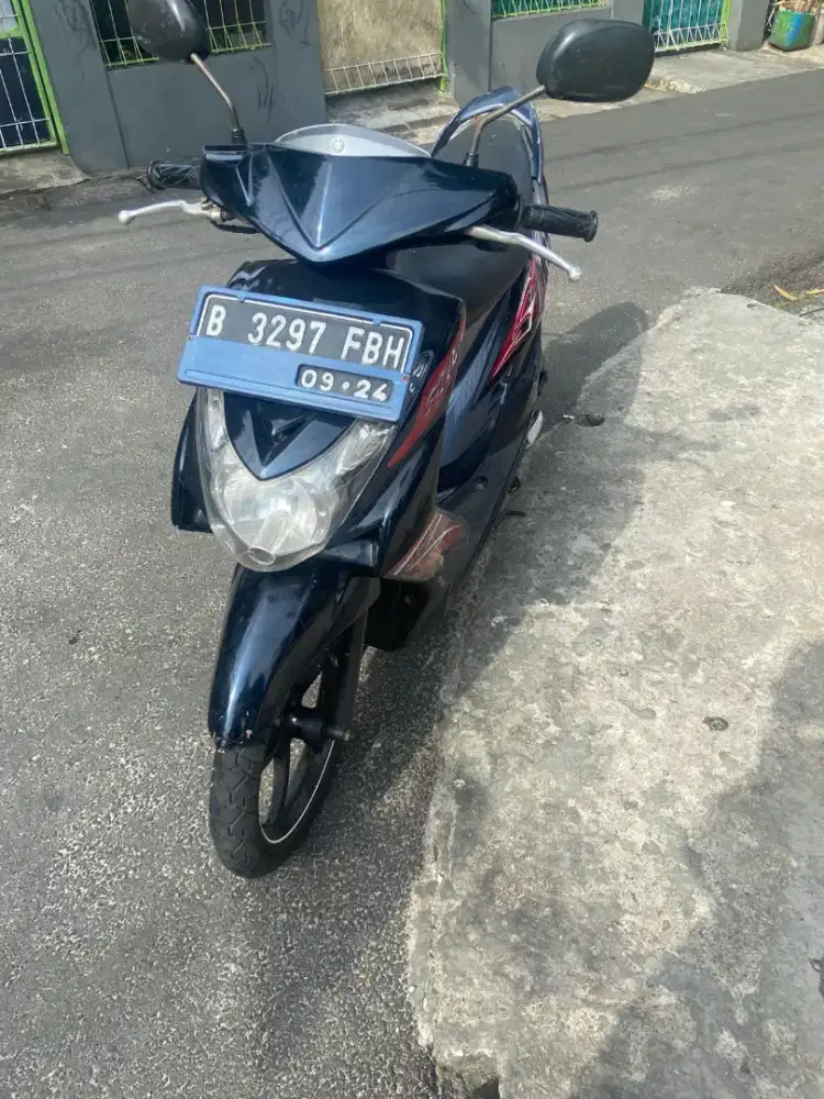 Mio soul 2011 pajak off 2020 plat bekasi 2024