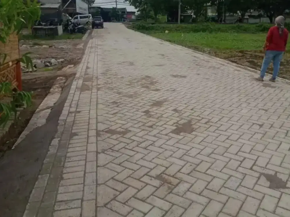 Tanah kavling siap bangun dekat jalan raya Dungus Sukodono