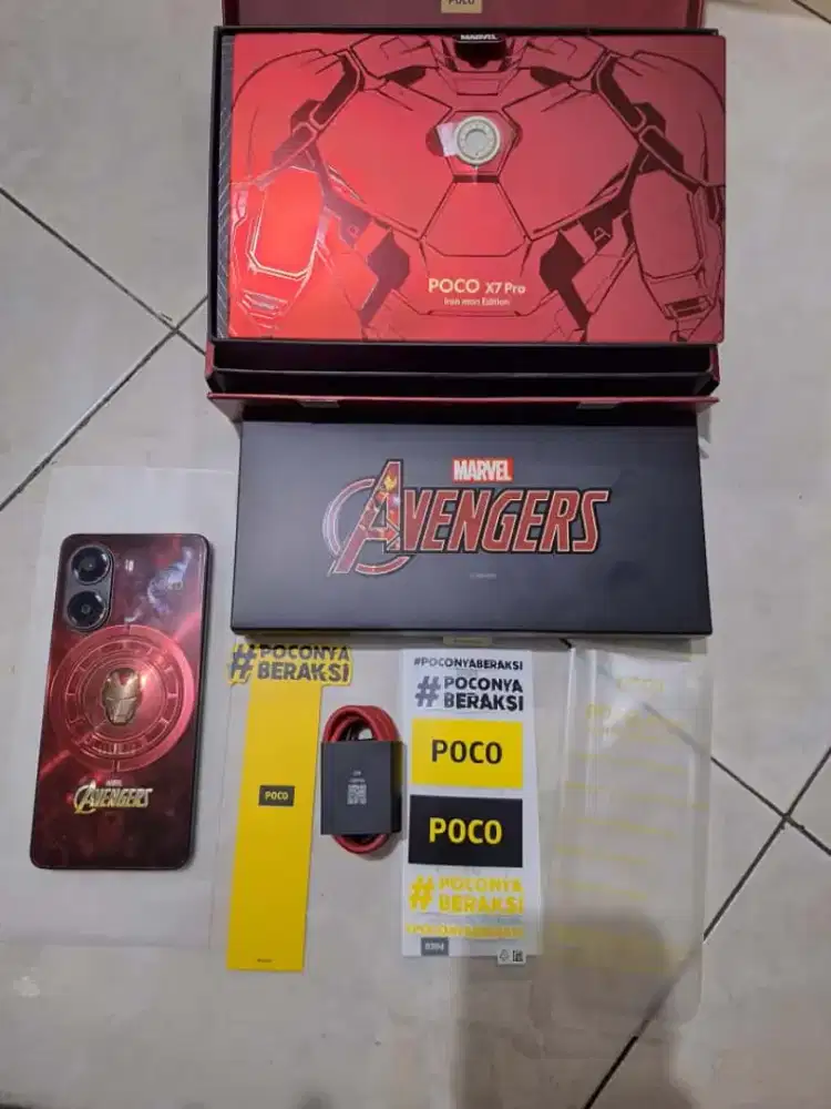 XIAOMI POCO X7 PRO 12/512 5G IRON MAN EDITION