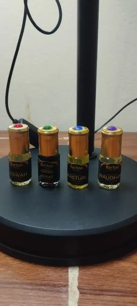 Parfum Wewangian Untuk Ibadah