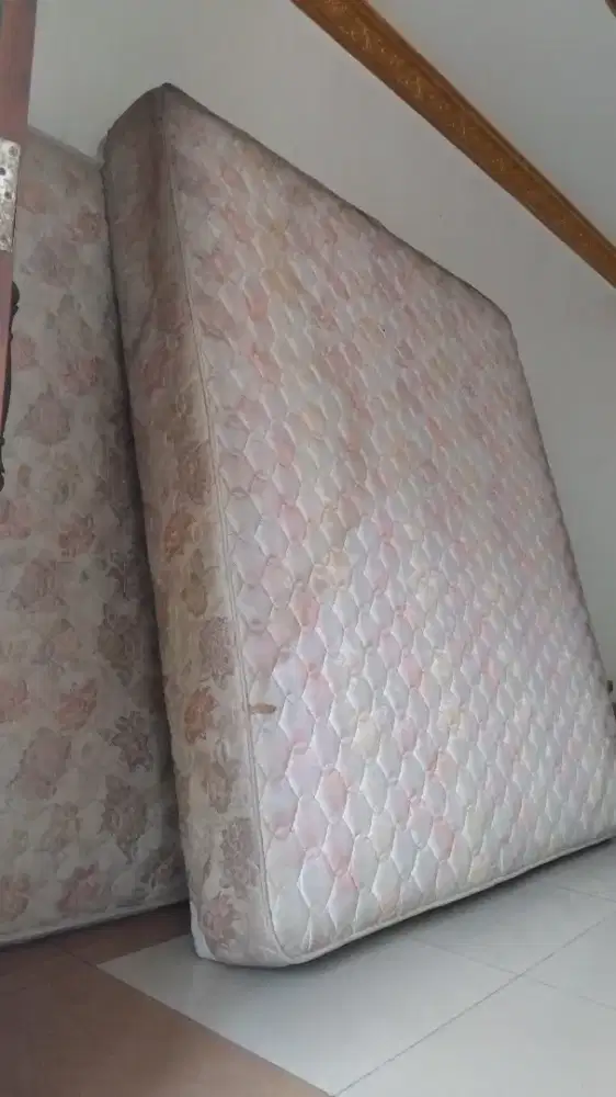 Dijual cepat kasur springbed florence 180x200
