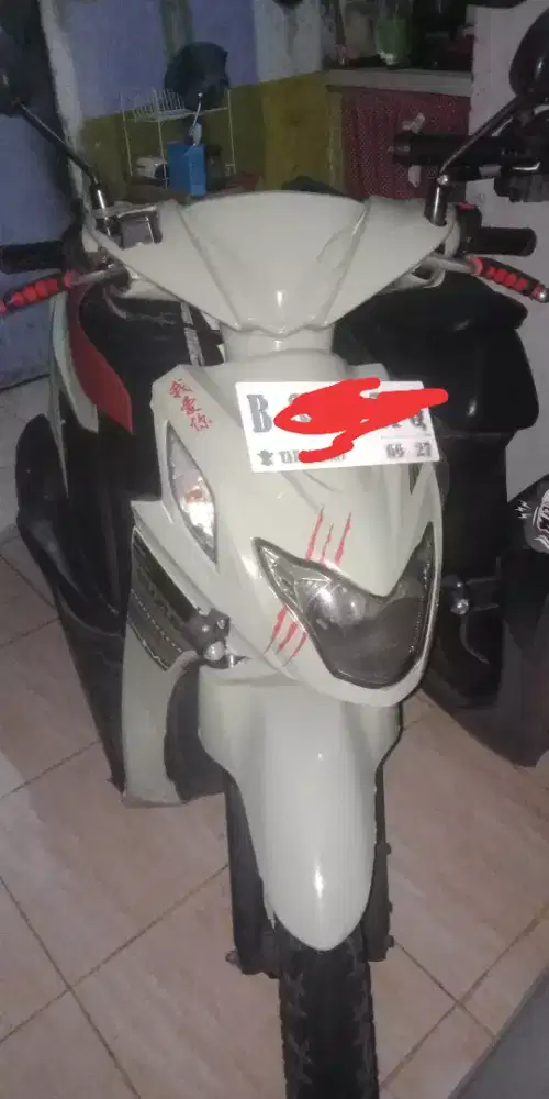 Suzuki nex Tahun 2012