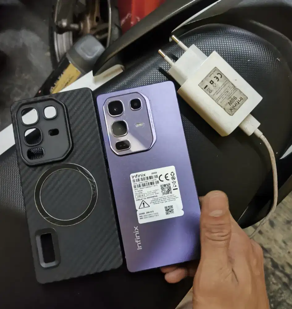 Infinix note 50 pro ram 8/256 fullset