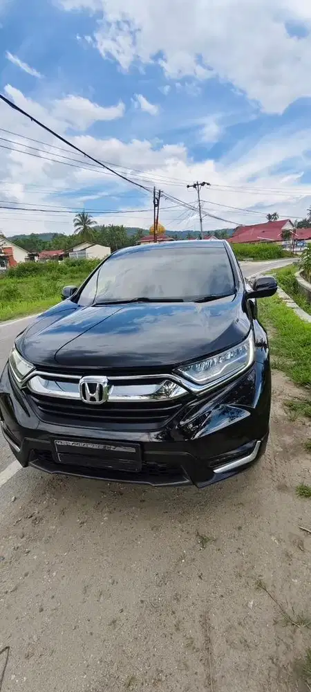 Honda crv turbo prestige 2017