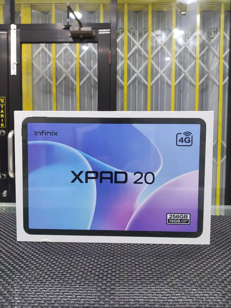 Infinix XPad 20 4G 8/256 GB Baru Segel Resmi