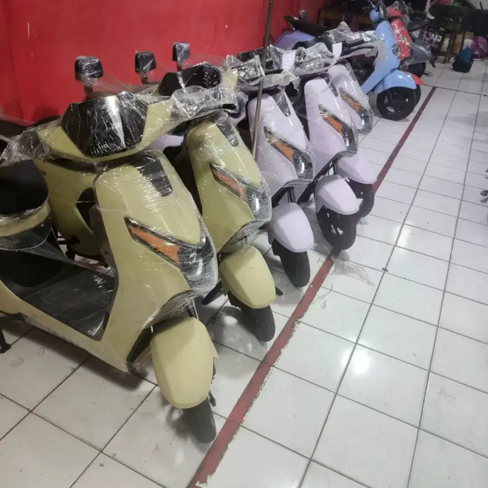 Sepeda listrik uwinflay