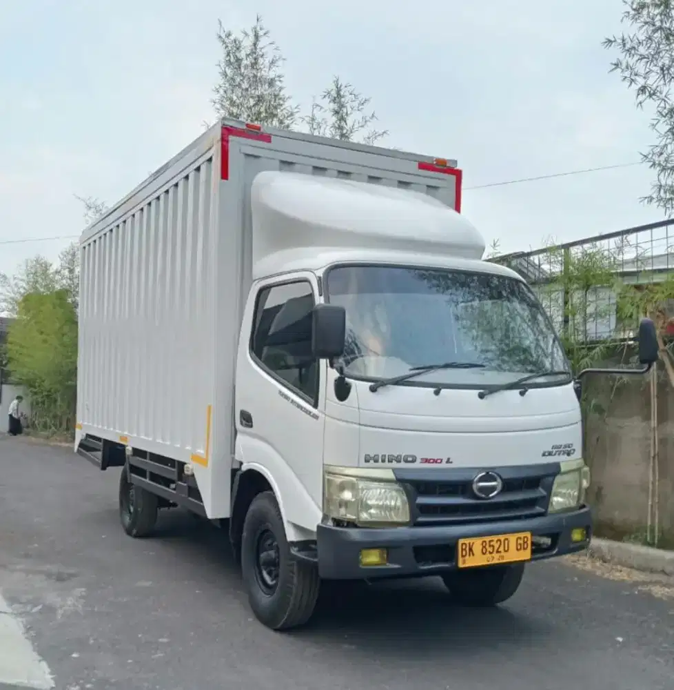 ISTIMEWA HINO DUTRO SDL 2012 ENGKEL LONG BOX JUMBO