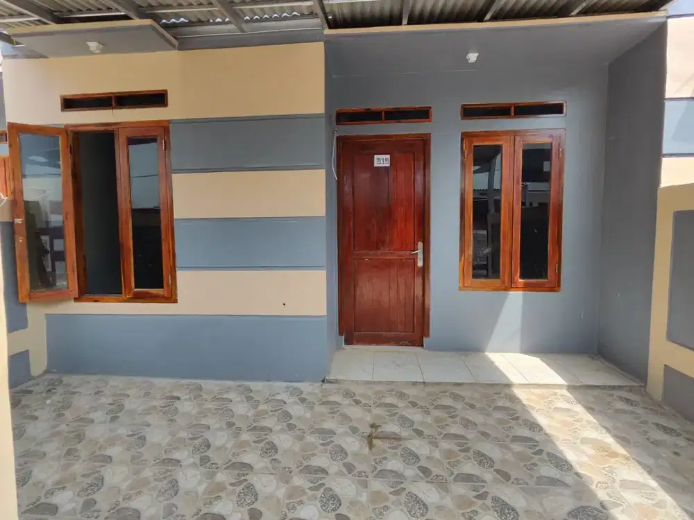 Rumah Paling Murah Di Pinggir Jakarta Lokasi Dekat Stasiun Hanya 125jt