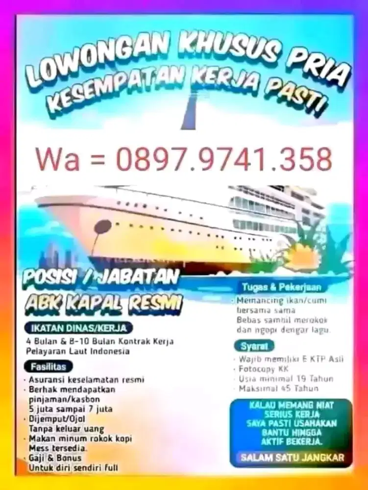 Loker jakarta segera