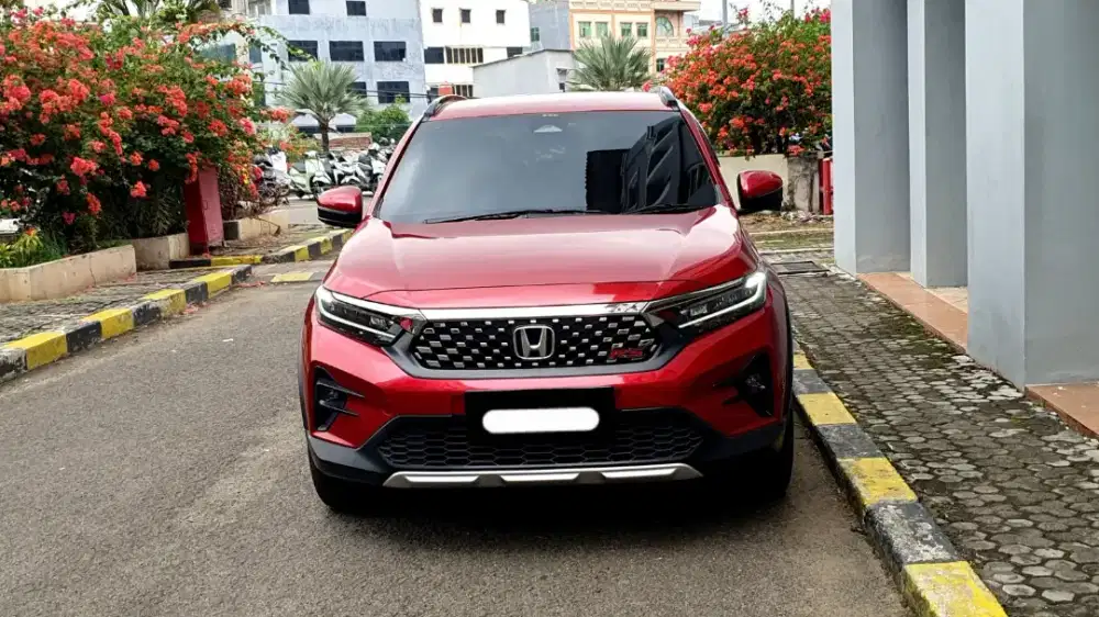 Km18rb honda wrv rs sensing 2023 pakai 2024 merah