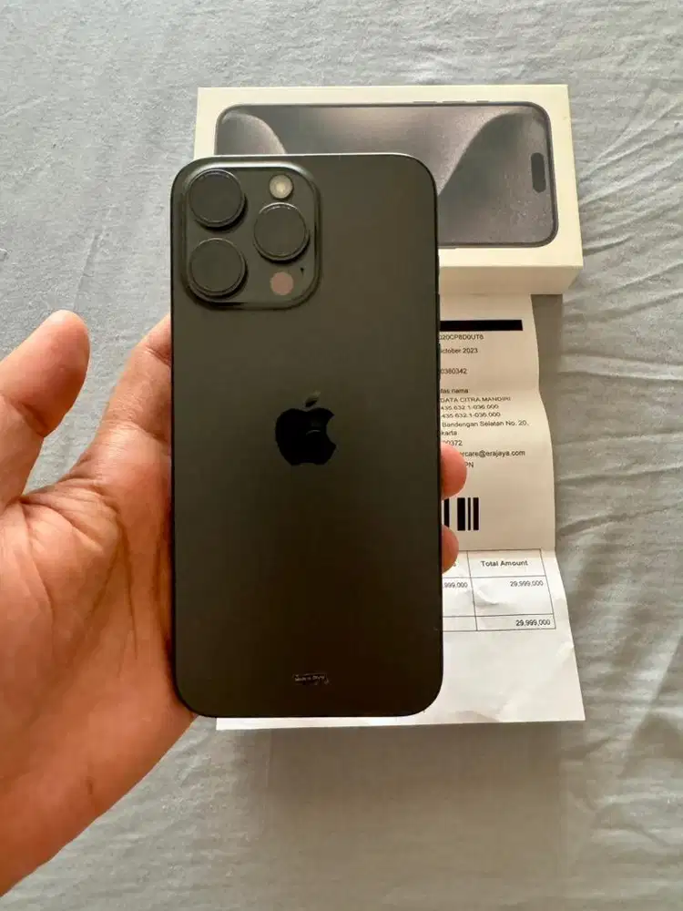 Iphone 15 pro max 512gb ex ibox