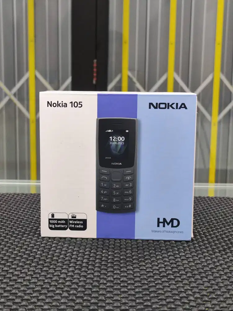 Nokia 105 Leda 2023 Baru Segel Resmi