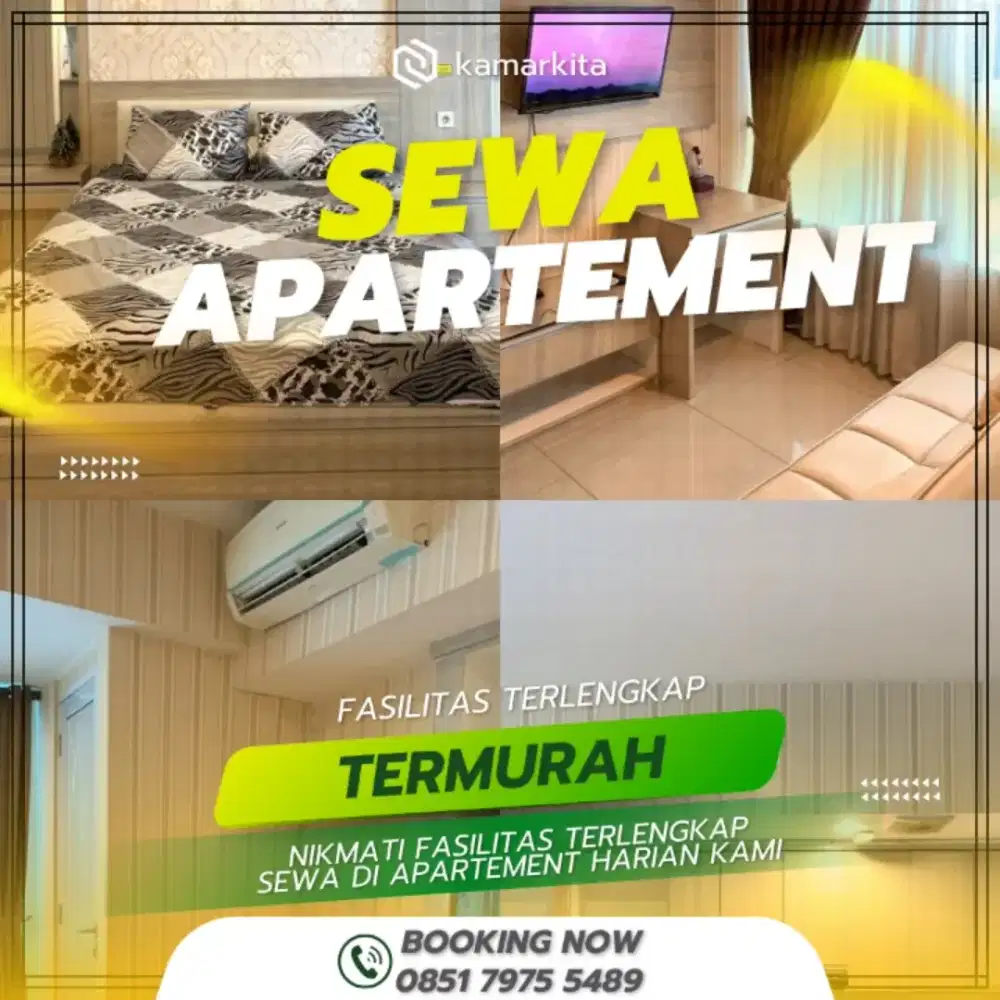 Sewa Apartemen Jakarta Timur BASSURA CITY Harian/Transit Termurah