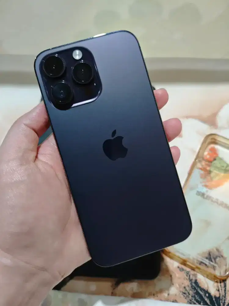 Iphone 14 Pro Max Deep Purple 256 GB ex Ibox Like New!