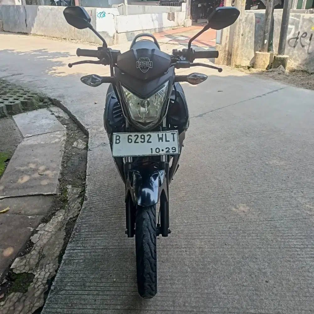 Honda CB150R StreetFire Tahun 2014