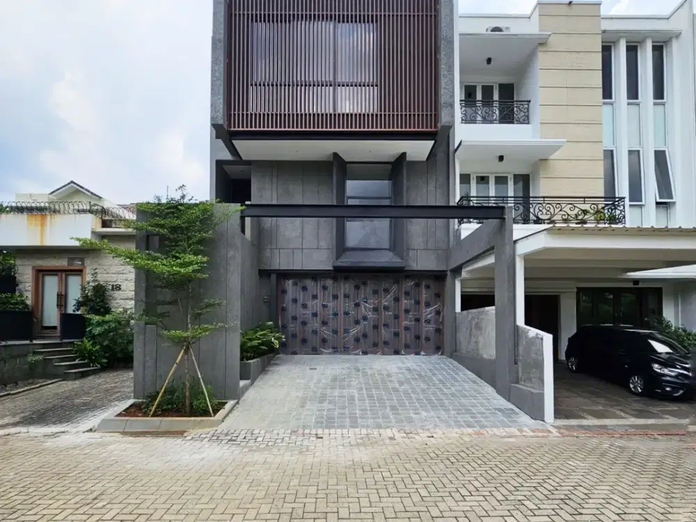 NEGO! Rumah Lebak Bulus Dijual. UNIT BARU, Siap Huni. Komplek Elite