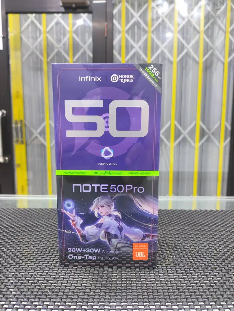 Infinix Note 50 Pro 8/256 GB Baru Segel Resmi