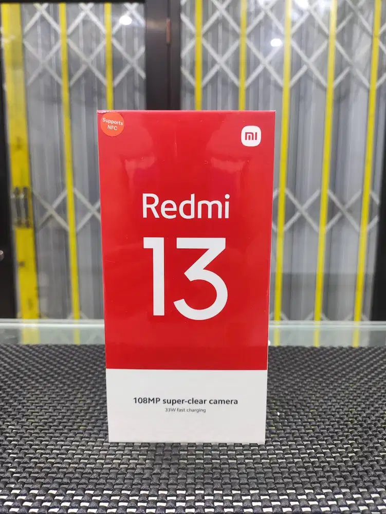 Xiaomi Redmi 13 8/128 GB Baru Segel Resmi