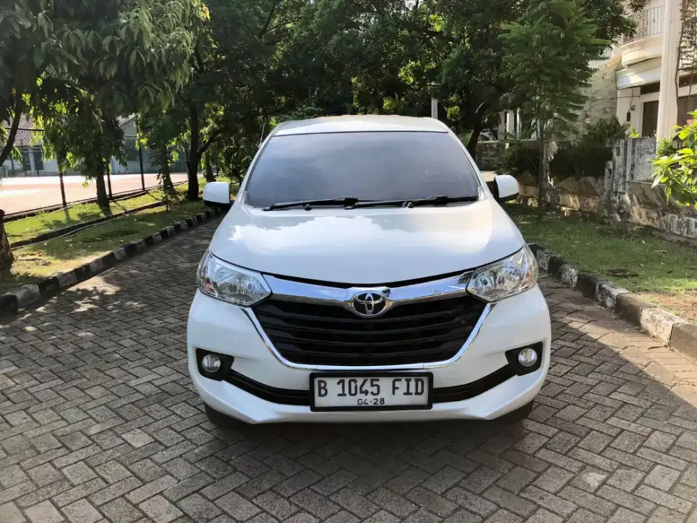 TOYOTA AVANZA G MT 2018