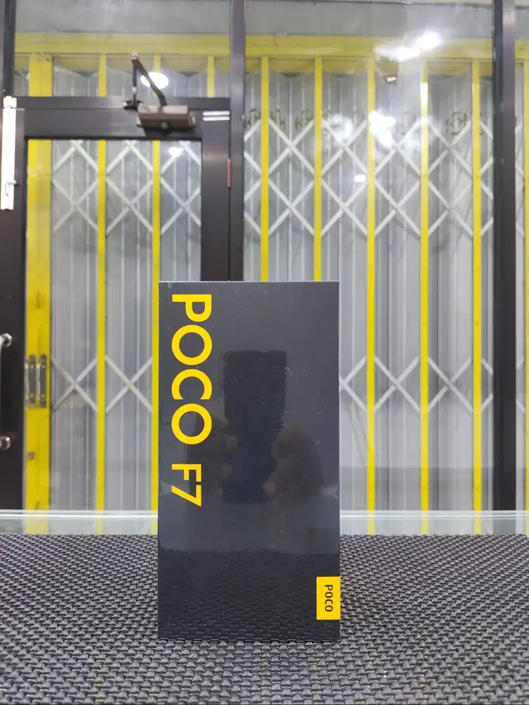 Poco F7 12/512 GB Baru Segel Resmi