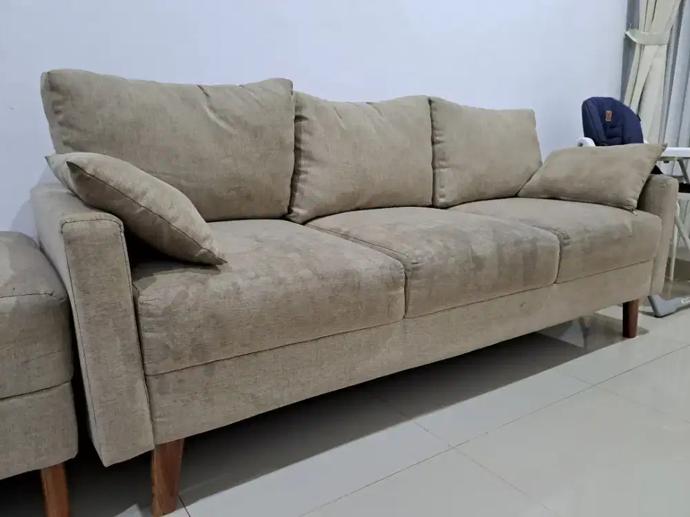 Sofa modern minimalis [bekas] [nego]
