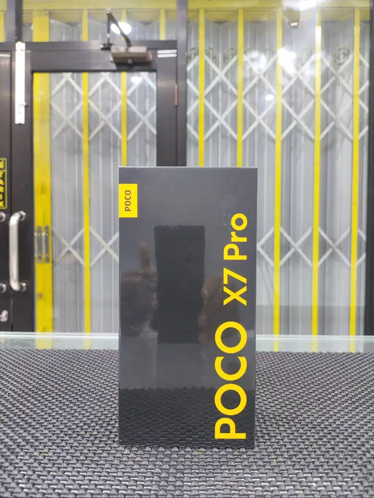 Poco X7 Pro 12/512 GB Baru Segel Resmi