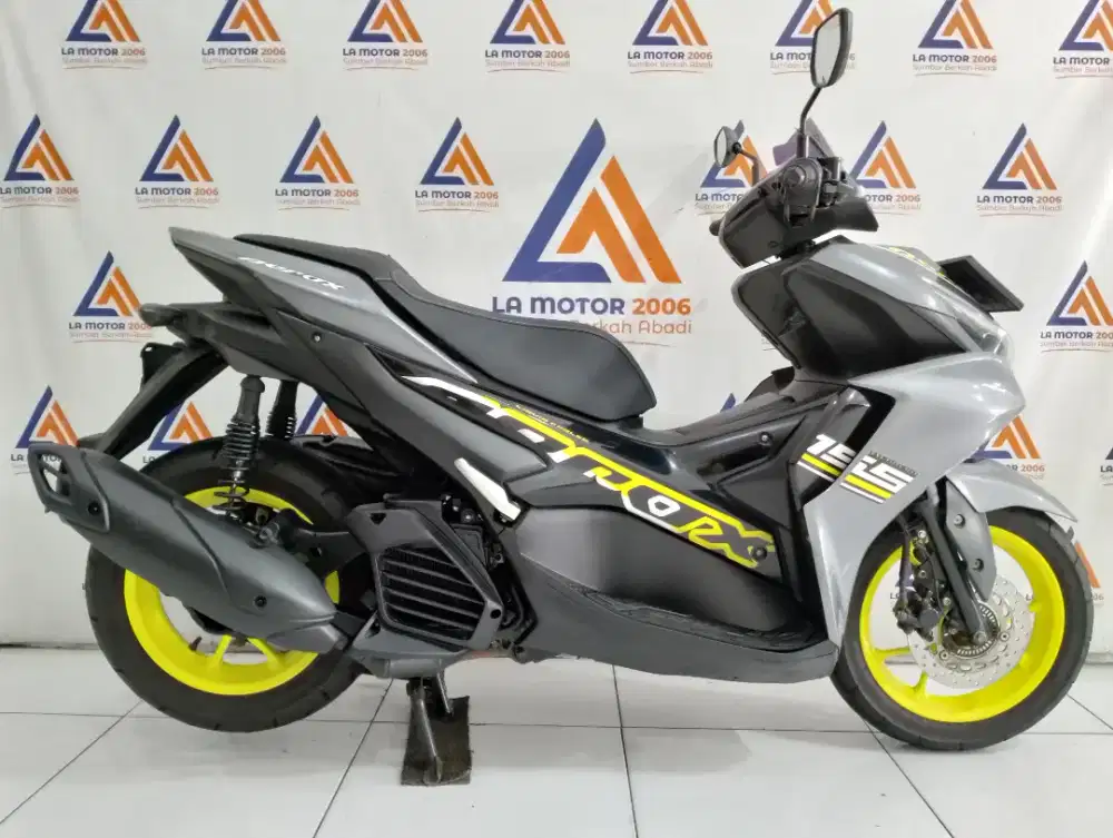 PROMO DP CUMA 500RB AEROX 2022 (TT/PAYLATER/KREDIVO/CC 0%)