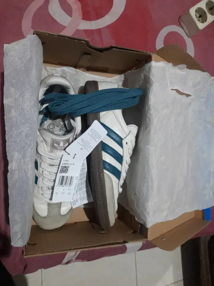 Adidas samba OG Cloud white gum