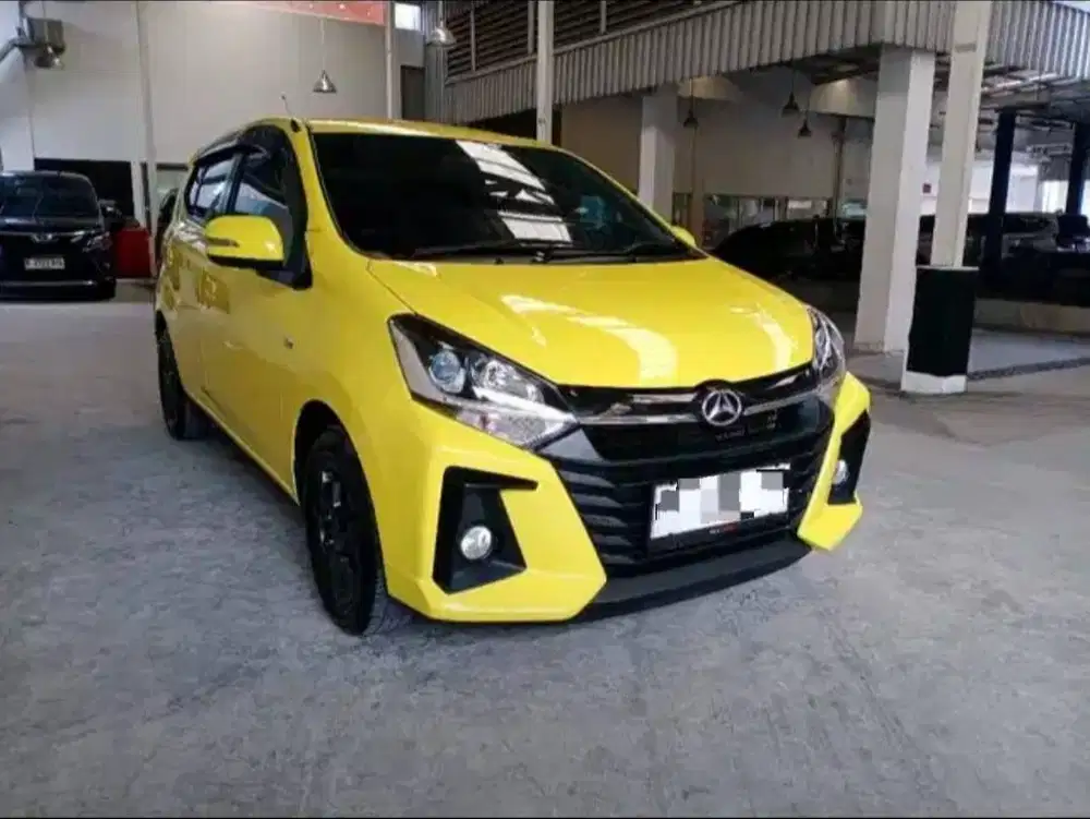 [KM31RB] DAIHATSU AYLA 1.2 X A/T 2022/2023