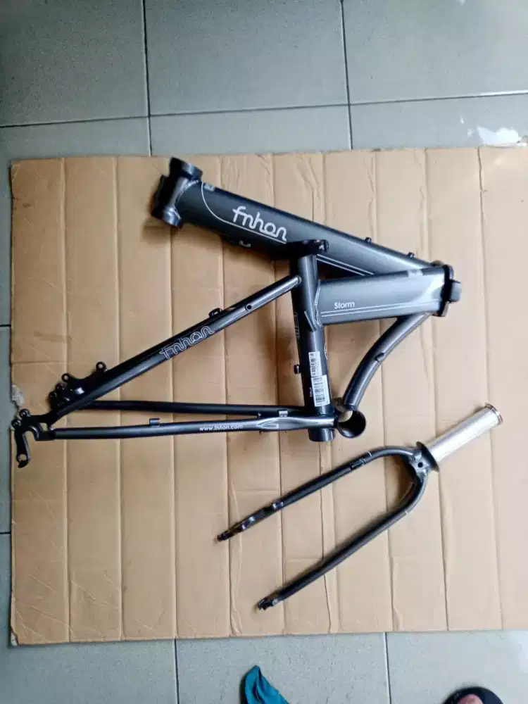 Frame Fork Sepeda Lipat FNHON Storm