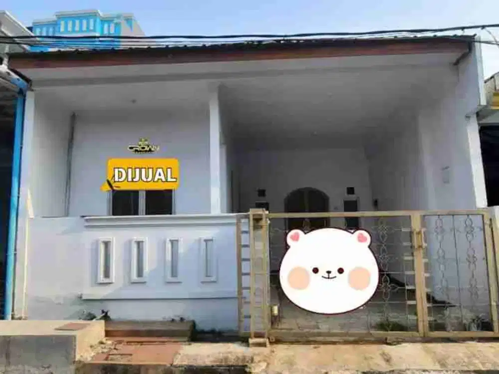 rumah terlaris samping summarecon di perumahan duta harapan