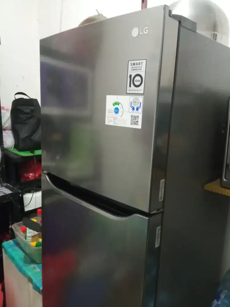 Wts Kulkas 2 pintu LG