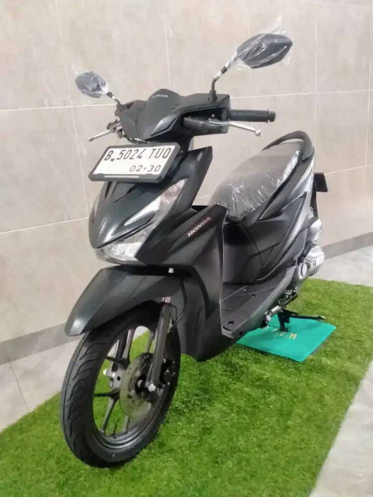 Honda Beat Smartkey Keyless Tahun 2025 Full Original Siap Pakai