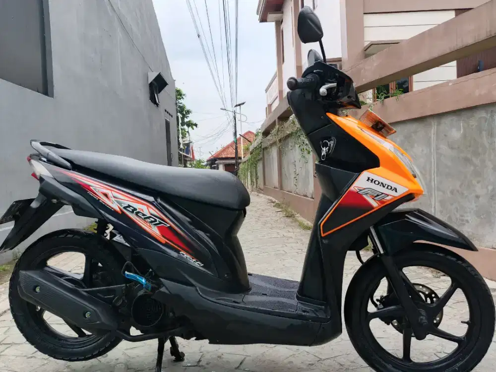 Honda beat FI 2013 stater halus mulus terawat