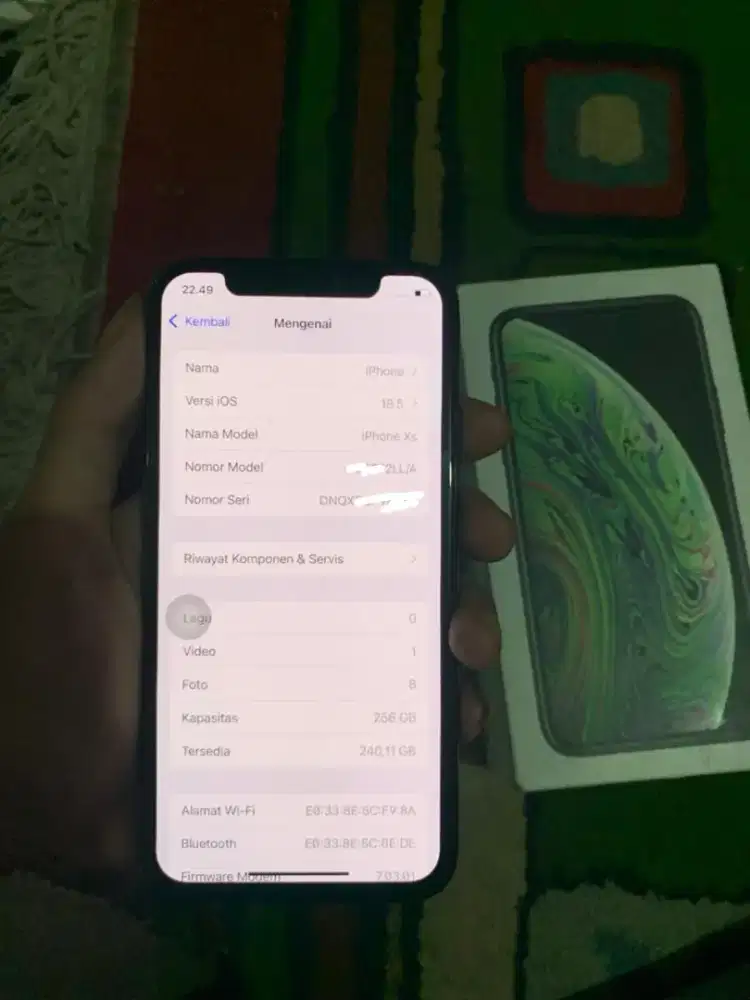 iphone xs 256gb