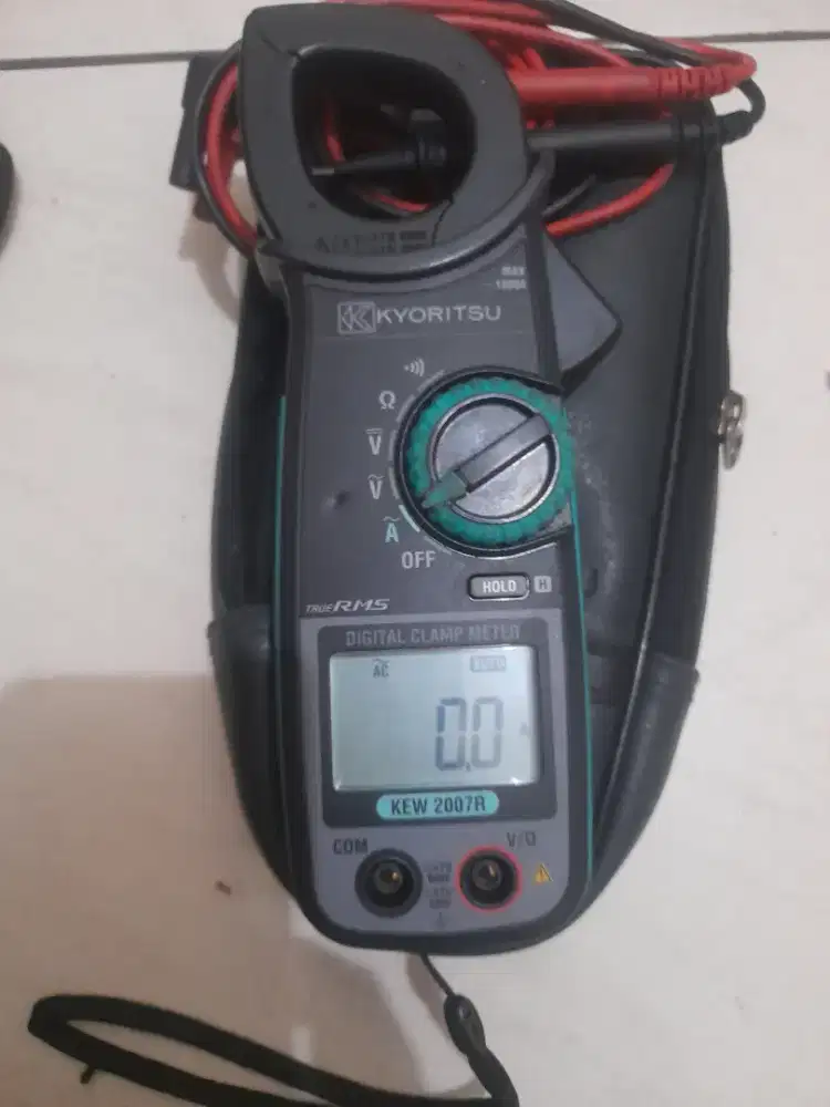Clam Meter KYORITSU KEW 2007R ORIGILA