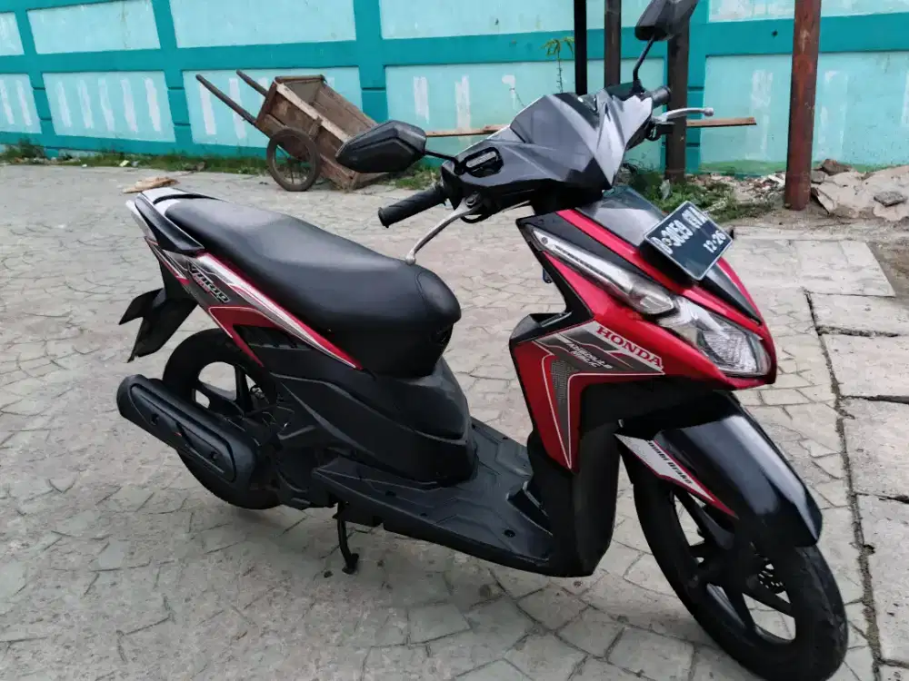 Honda Vario techno CBS 2012 pajak hidup stater tokcer halus mulus ter