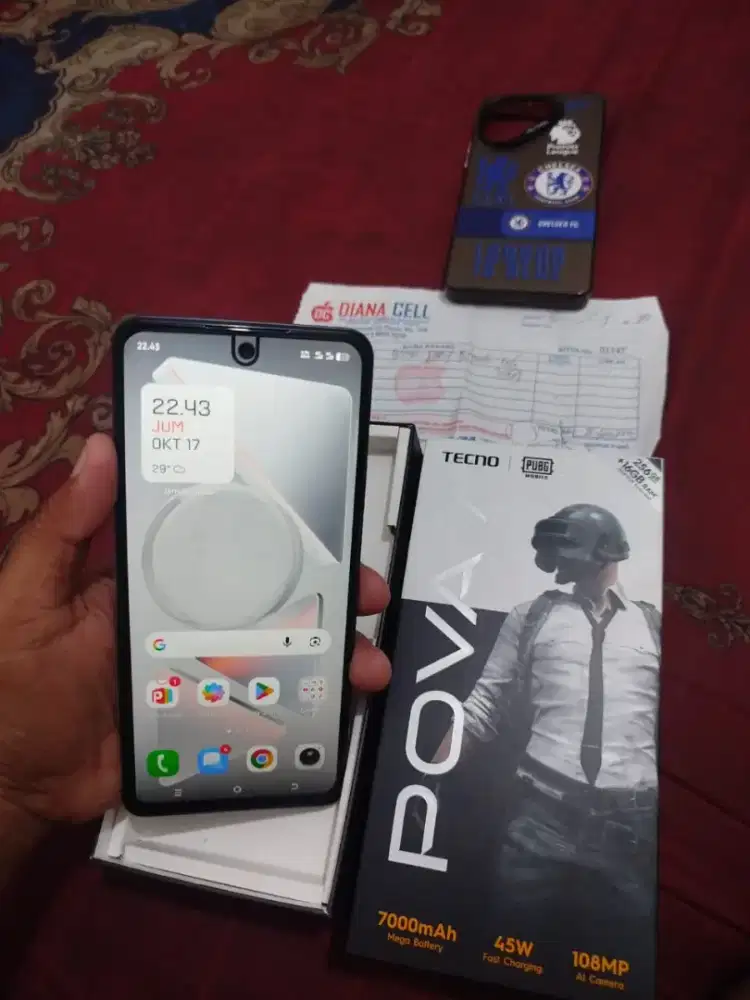 Tecno pova 7 4g 8/256GB