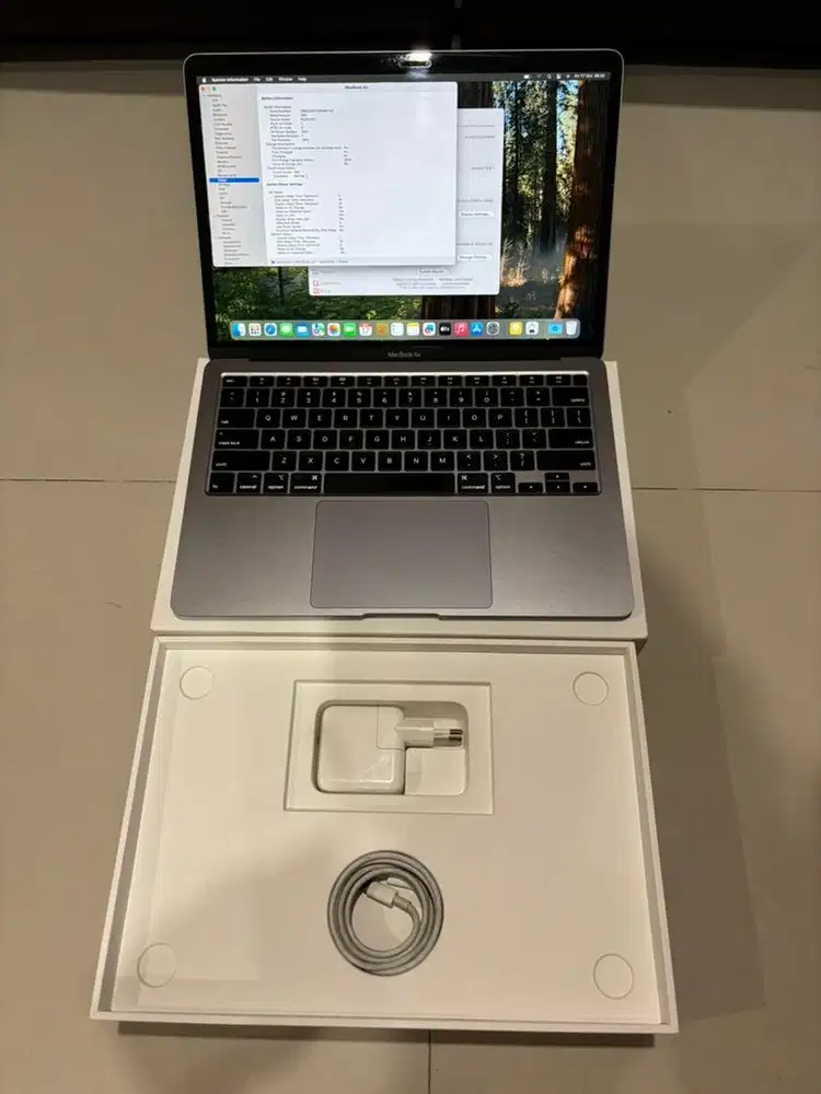 MacBook Air 2020 Core i3 8/256gb