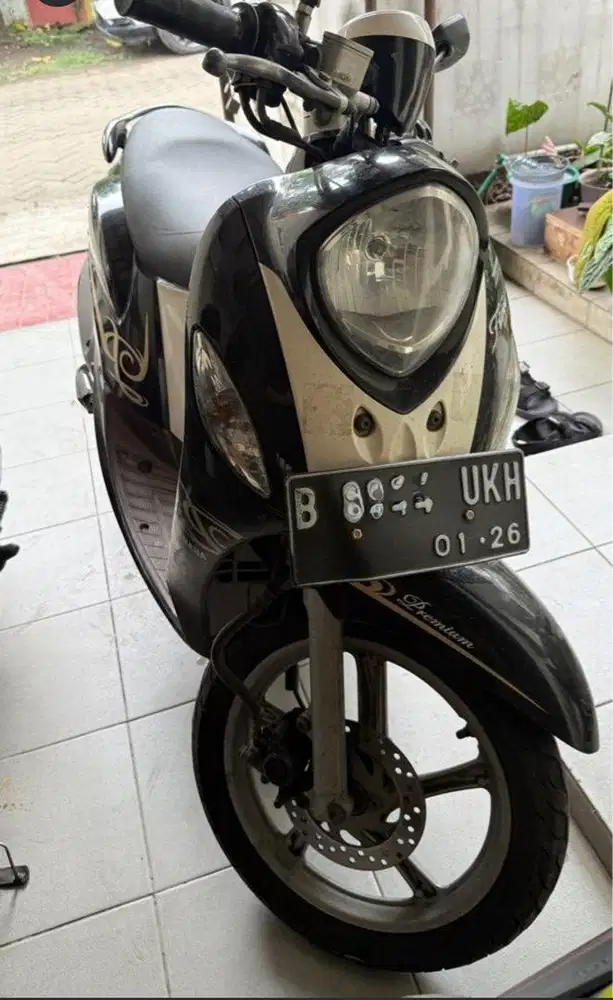 Bu MOTOR YAMAHA FINO 2016