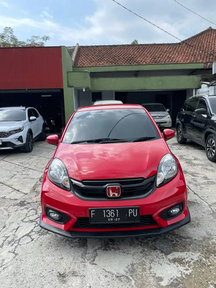 Honda Brio 1.2 E 2017