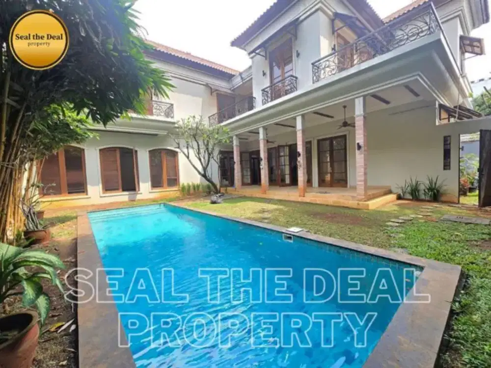 Disewakan Rumah Di Area Kemang/Cipete/Cilandak Jakarta Selatan STD638