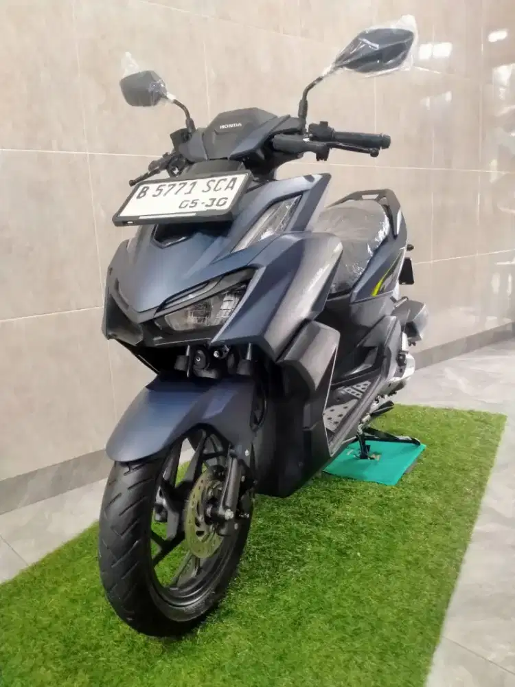 Honda Vario Tecno 160 CBS Tahun 2025 Bulan 5 Full Original Siap Pakai