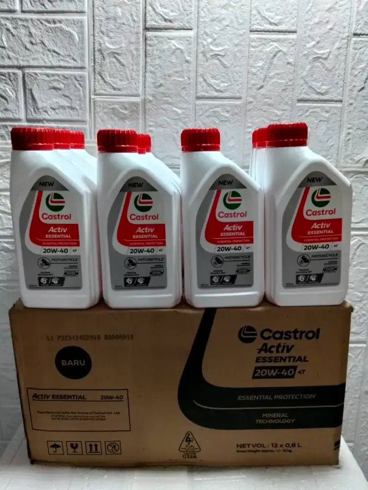 Castrol manual 0.8L isi 12 botol