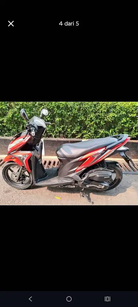 Vario kzr 2014 125cc
